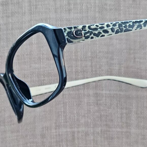 Guess Men Eyeglasses Frame Black Glasses GU7595 05B 56[]17 145 - Picture 2 of 13